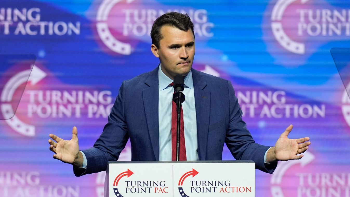 Megölték az embert, aki csak beszélgetett –Charlie Kirk halálára