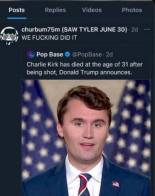 Charlie Kirk