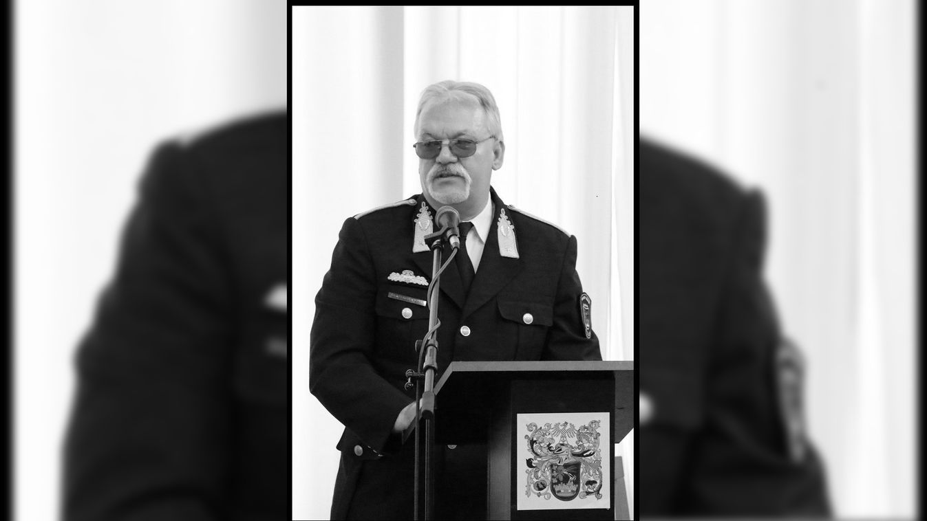Gyászol a rendőrség, elhunyt a legendás főkapitány
