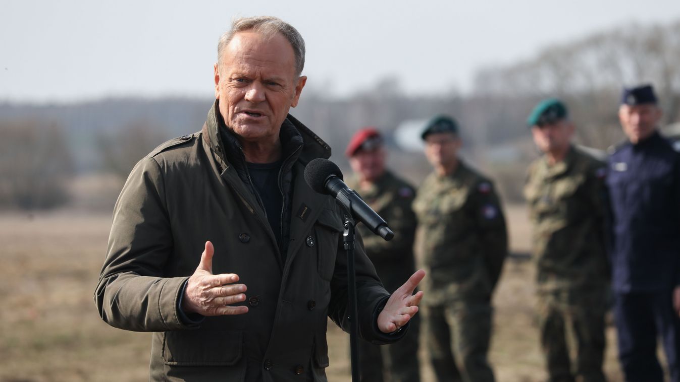 Tusk már úgy hiszi, hogy háborúban áll