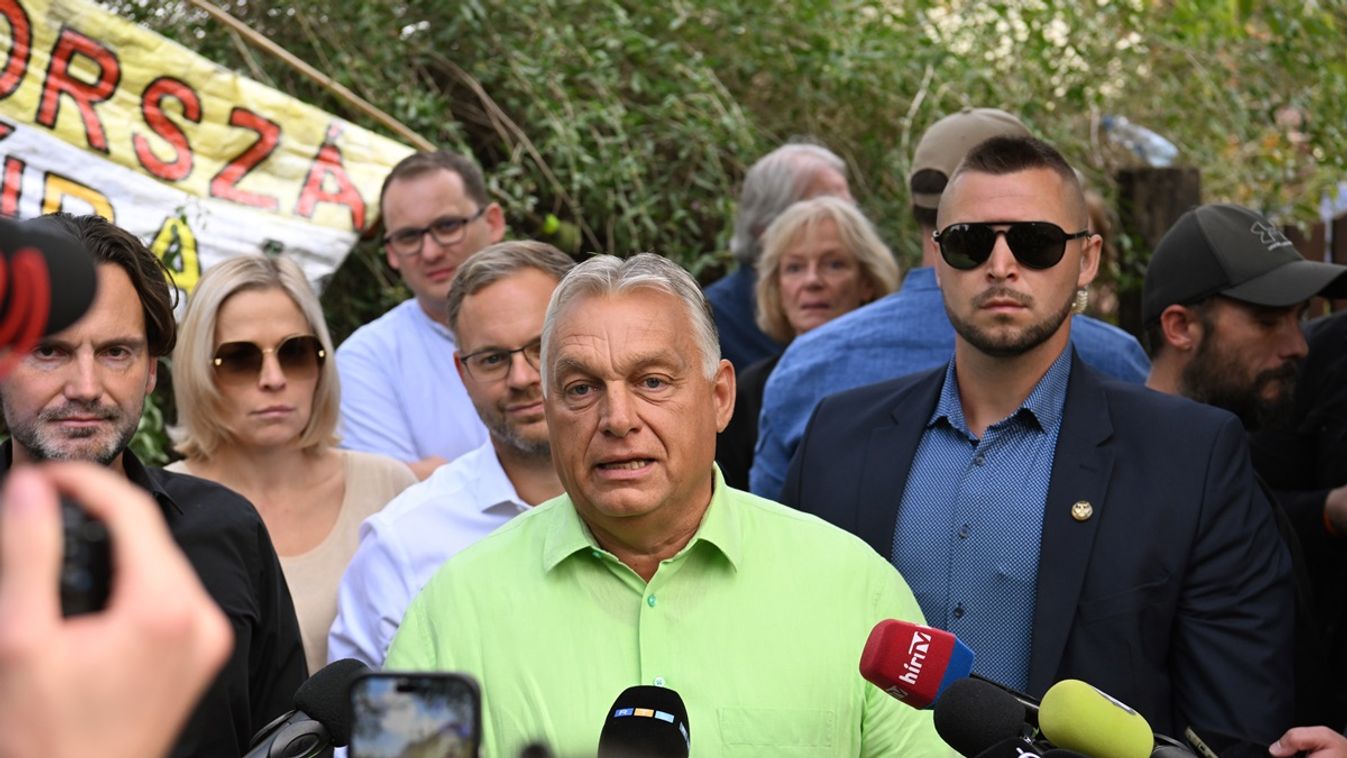 Kötcse élőben - Elkezdődött a találkozó, Orbán Viktor 14:30-tól beszél