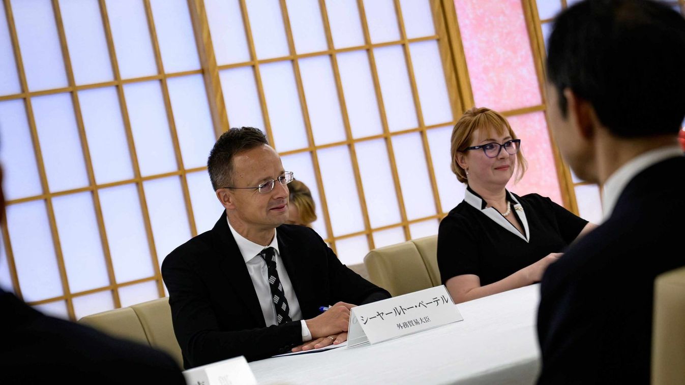 Szijjártó Péter: Japán kész az együttműködés fejlesztésére Magyarországgal a kritikus fontosságú területeken