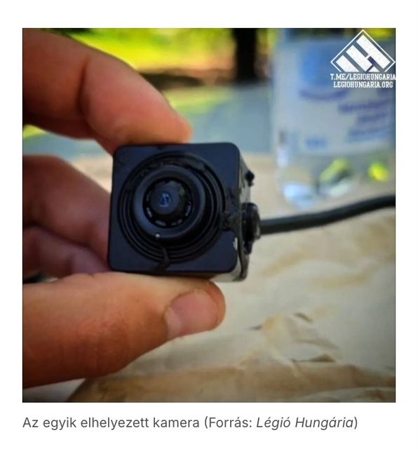 A megtalált másik kémkamera - ilyen a temus buli