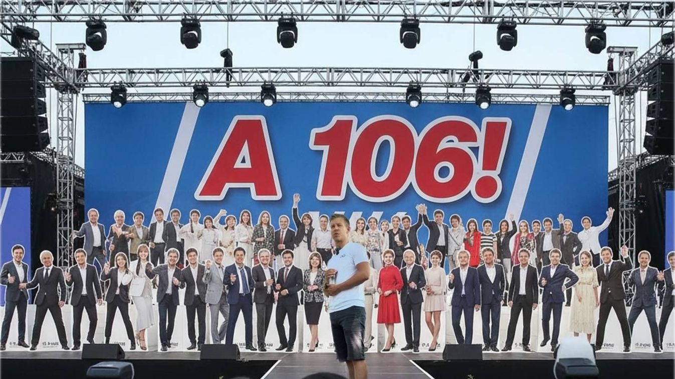Bütyök bejelentette, hogy nem indul a választáson