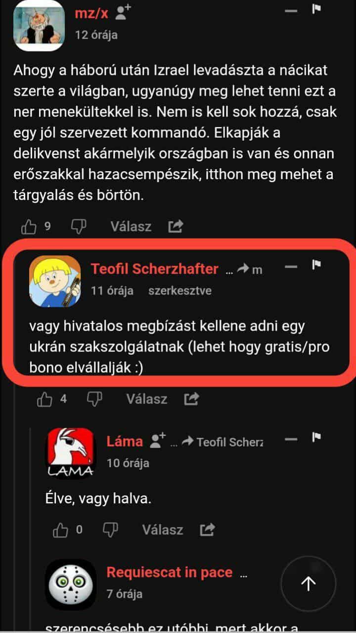 SZBU-s bérgyilkosokal magyarok ellen