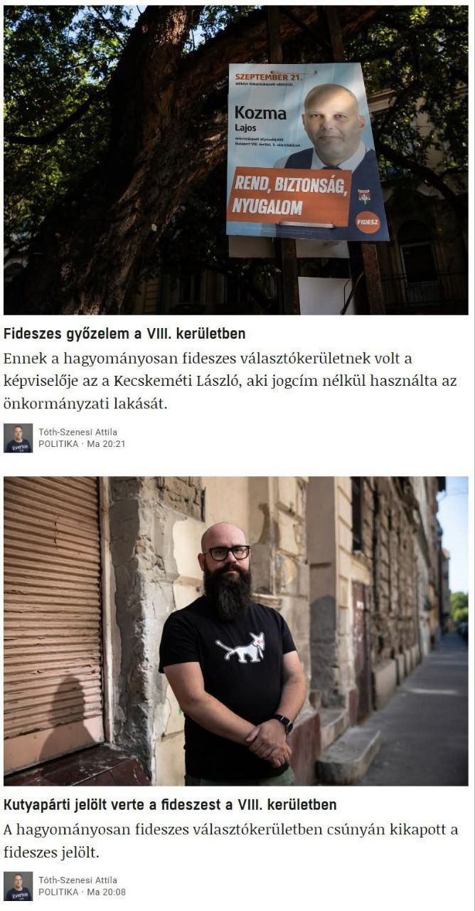 Méghozzá a kormánypártok "csúnya vereségéről" vízionáltak