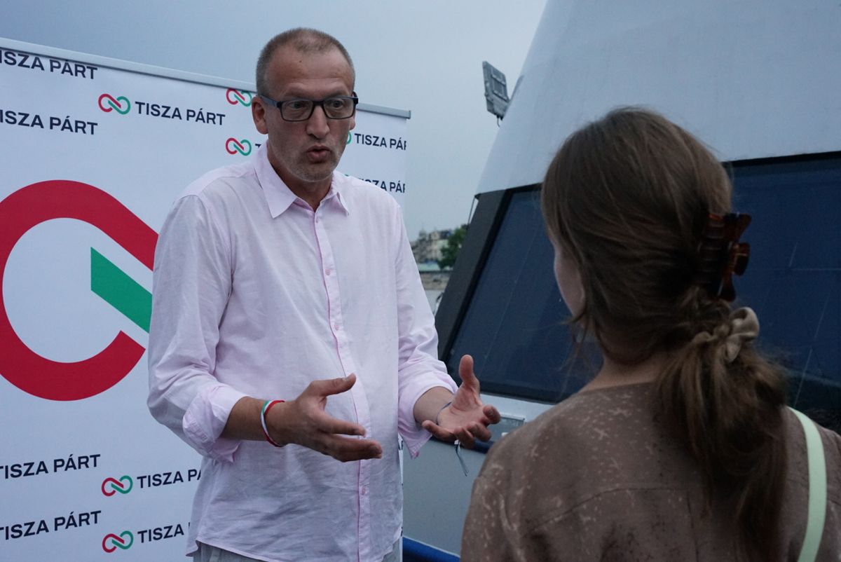 Tarr Zoltán, amint kifejti, hogy miért van szüksége az első éjszaka jogára