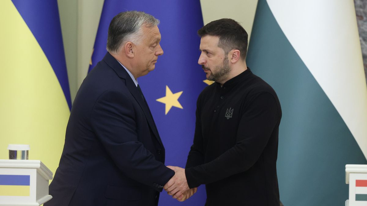 Orbán Viktor és a világ leghíresebb zenebohóca