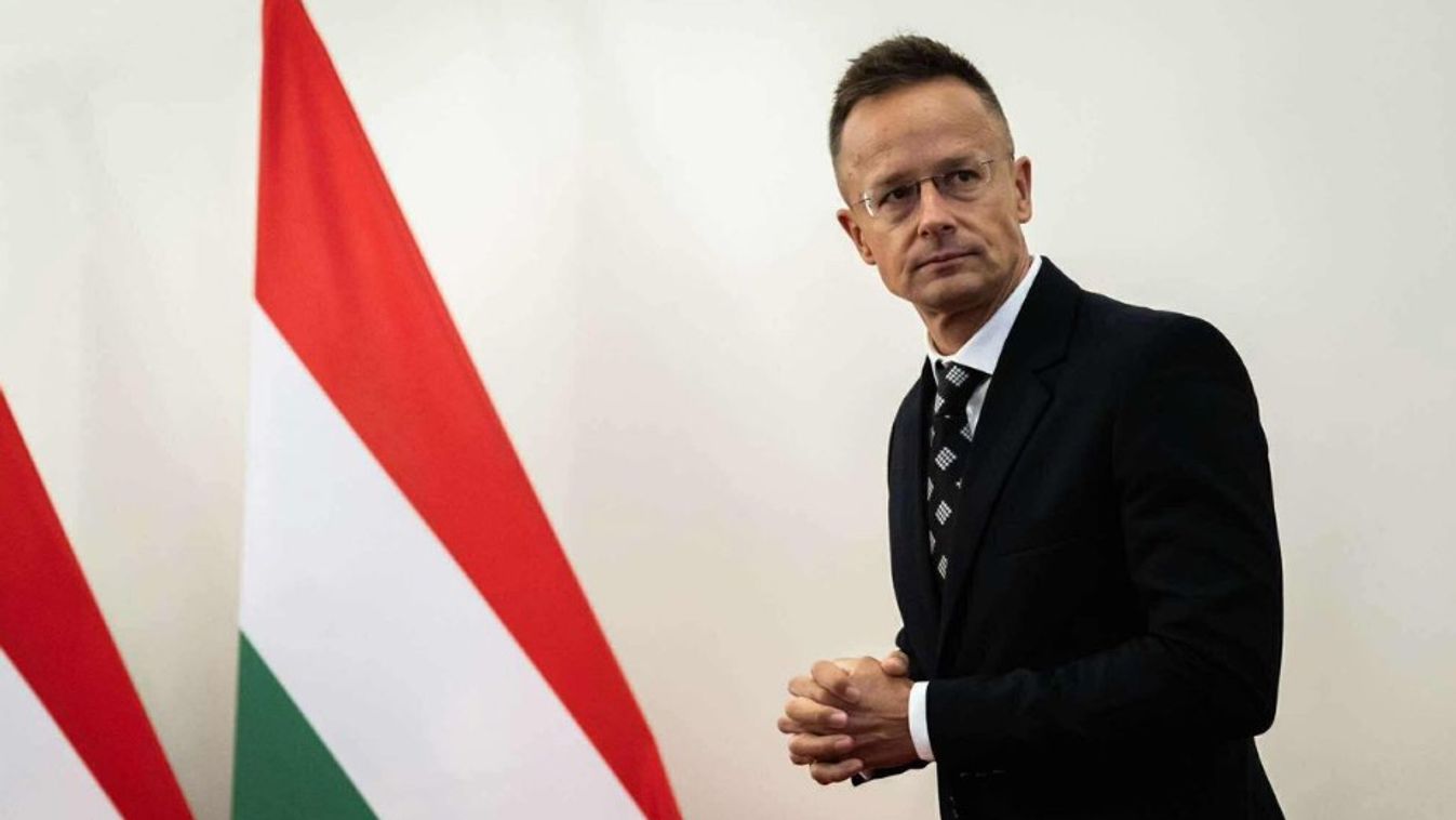 Szijjártó: nem üzent az amerikai elnök Magyarországnak az orosz kőolajvásárlások ügyében