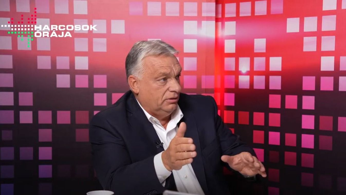 Orbán Viktor a Harcosok órájában