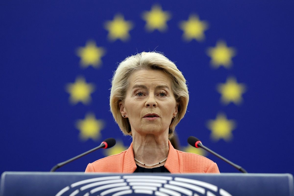ursula von der leyen lemondás