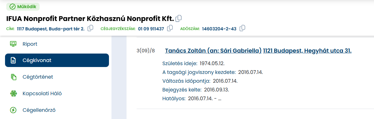 tanácsadó