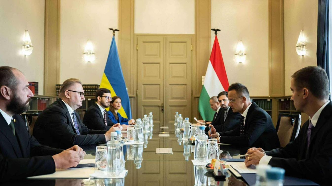 Szijjártó: Kijevet terheli a felelősség azért, hogy hazánk és Ukrajna kapcsolata egy rendkívüli romláson ment keresztül