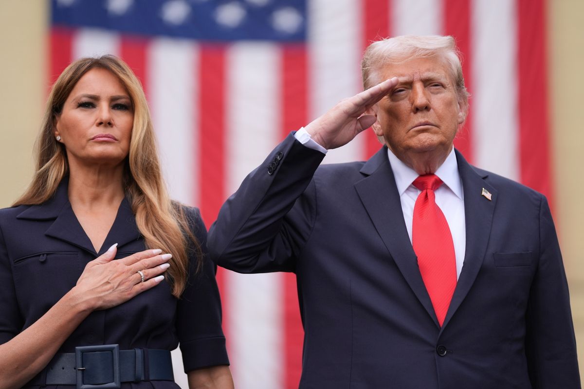 TRUMP, Donald; TRUMP, Melania