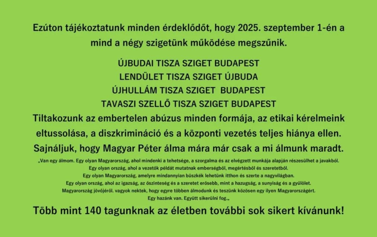 Abúzus a magánéletben és a párton belül
