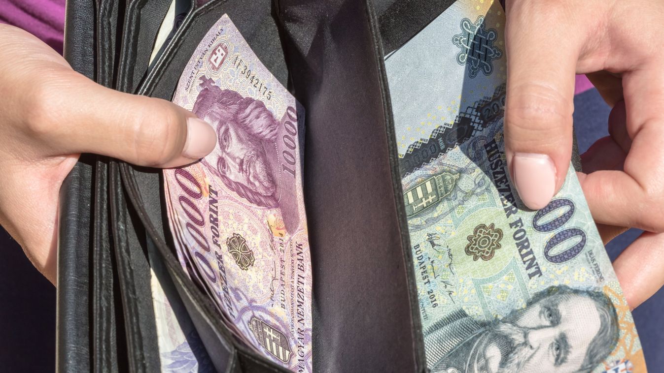 Új KSH adatok jöttek,  amiből kiderül: jóval többet viszünk haza a bruttó fizetésünkből, mint egy évvel ezelőtt