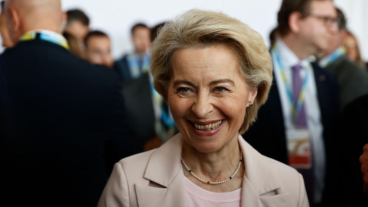 VON DER LEYEN, Ursula