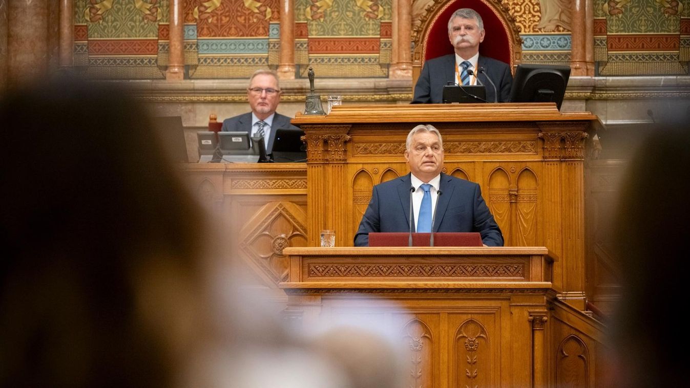 Nem őserdőben élünk, vadak módjára - mondta Orbán Viktor a Parlamentben, Toka Tábornokra utalva