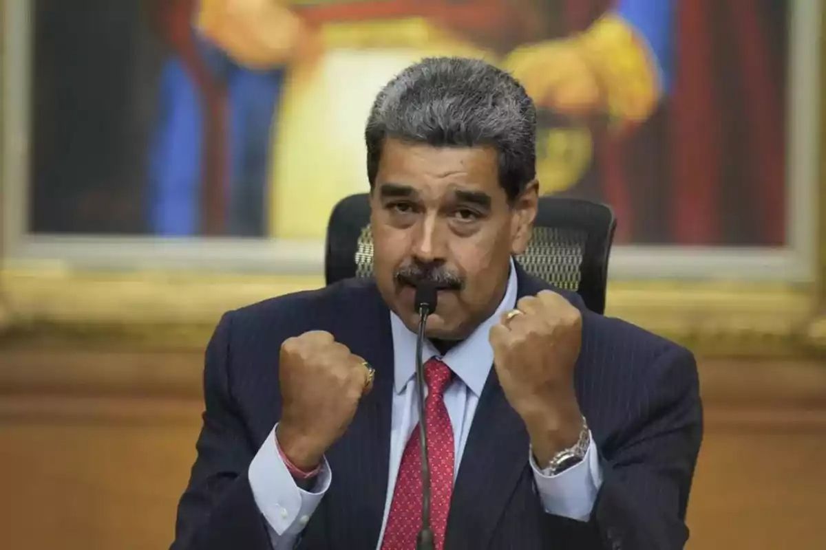 Trump, Maduro