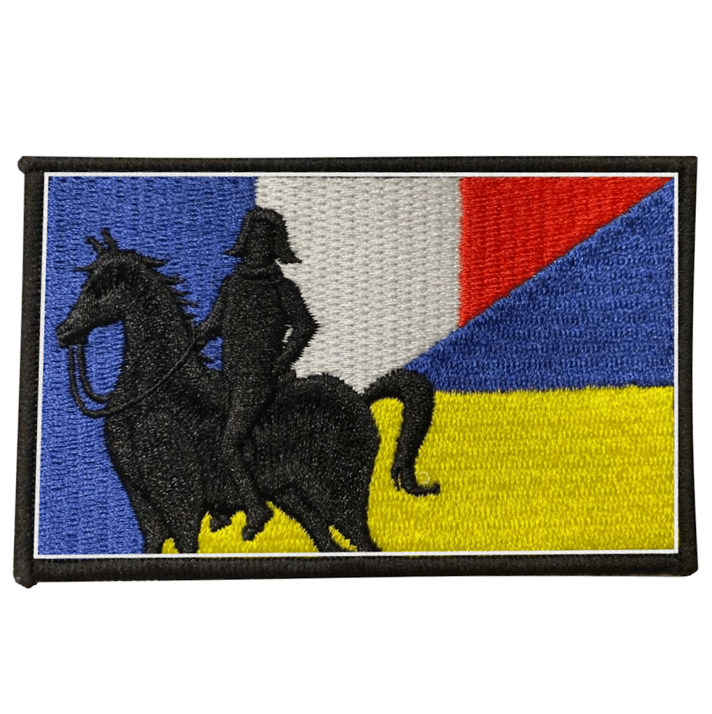 Bandera Napoleonszkij, zsebében a marsallbottal