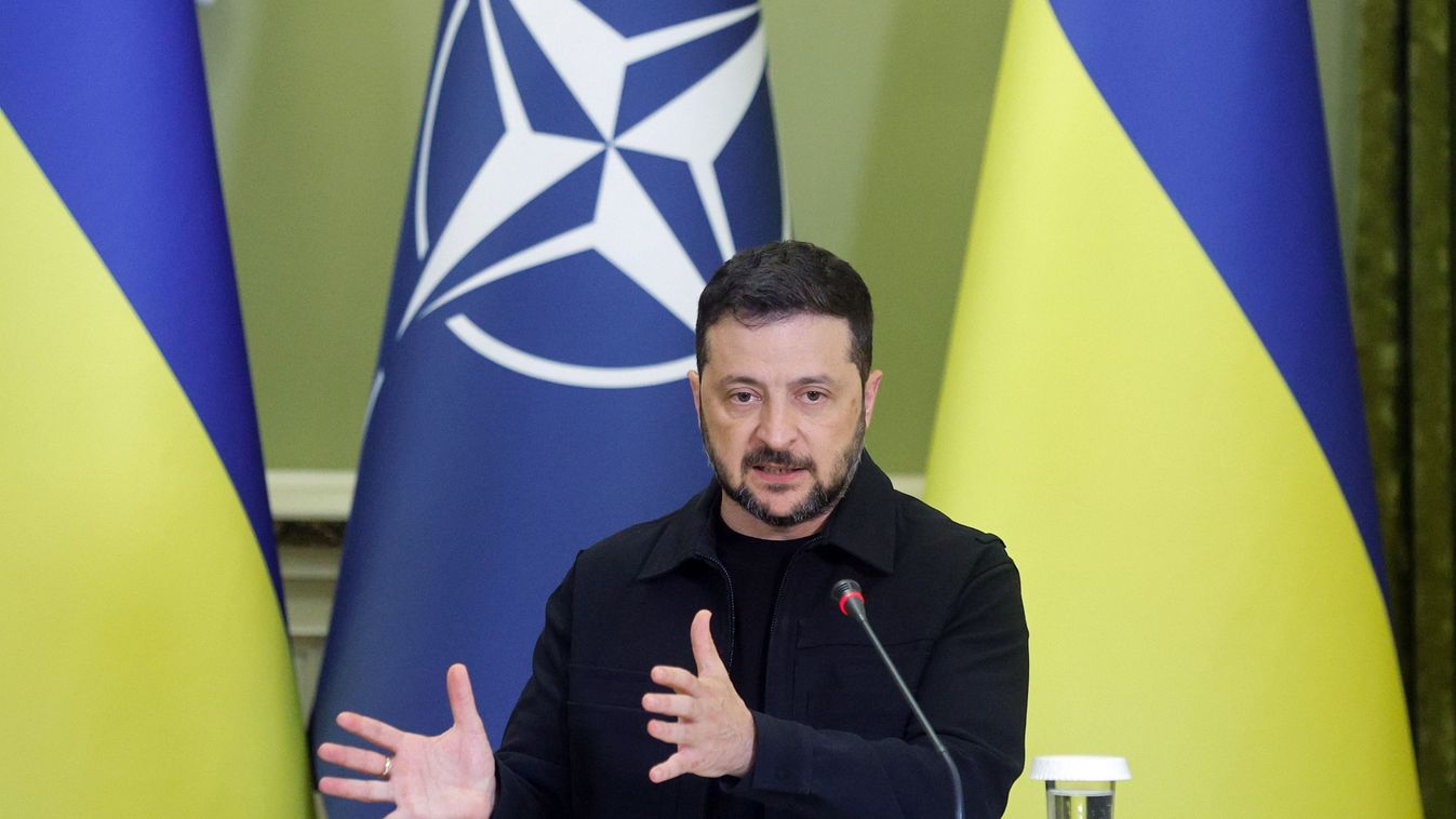 És igen, Zelenszkij Ukrajnában akarja a NATO légterét megvédetni a NATO-val