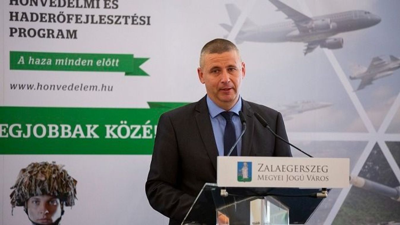 Fegyverbotrány: újabb feljelentést tettek Ruszin-Szendi Romulusz ügyében