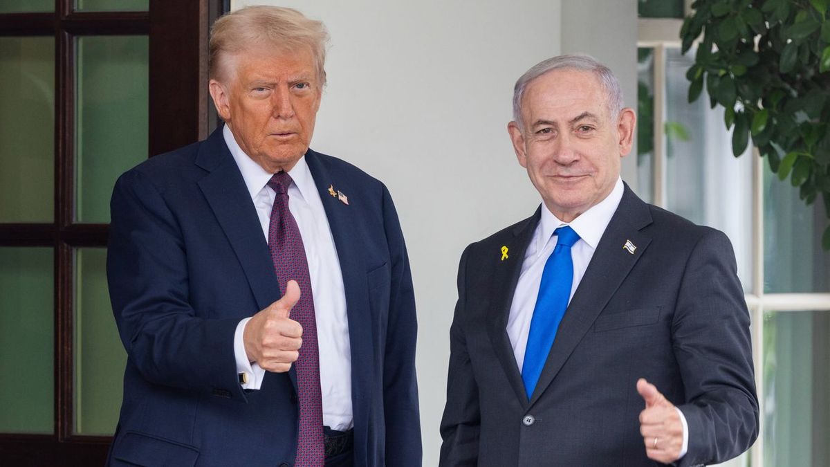 Trump és Netanjahu kidolgoztak egy béketervet