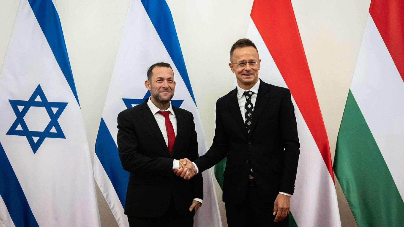 Szijjártó Péter: Magyarország nem fogadja el az Izrael-ellenes brüsszeli javaslatokat