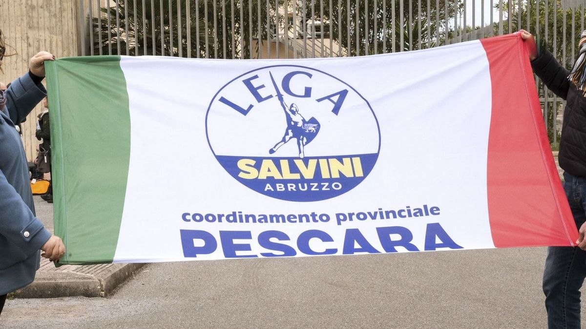A Liga szolidaritási tüntetése