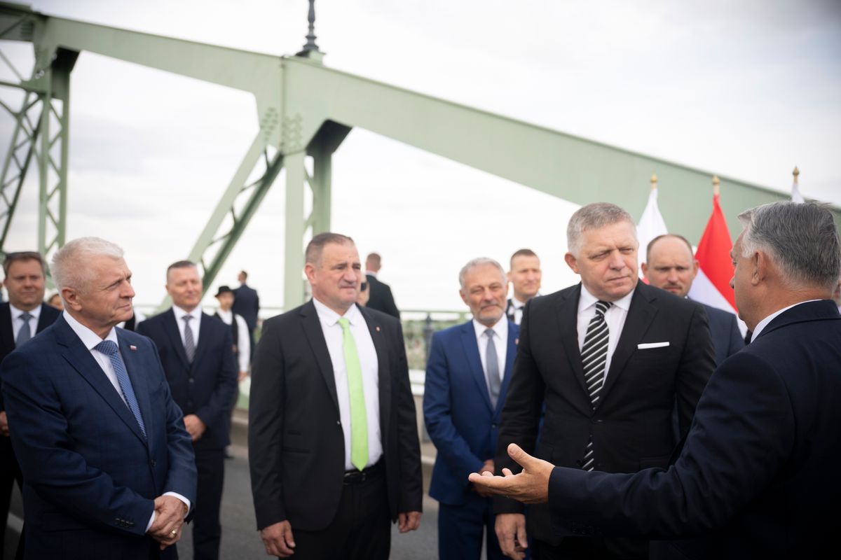 ORBÁN Viktor; FICO, Robert