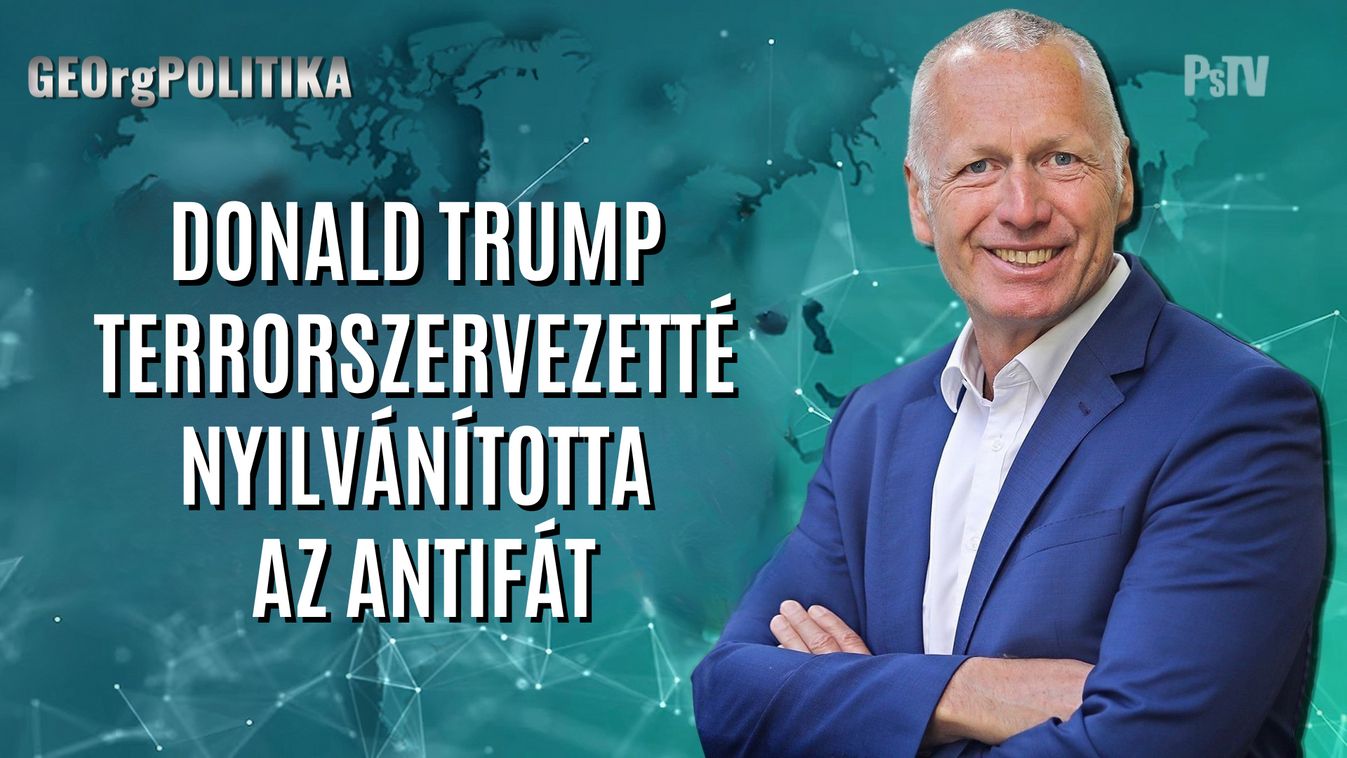 Trump terrorszervezetté nyilvánította az Antifát