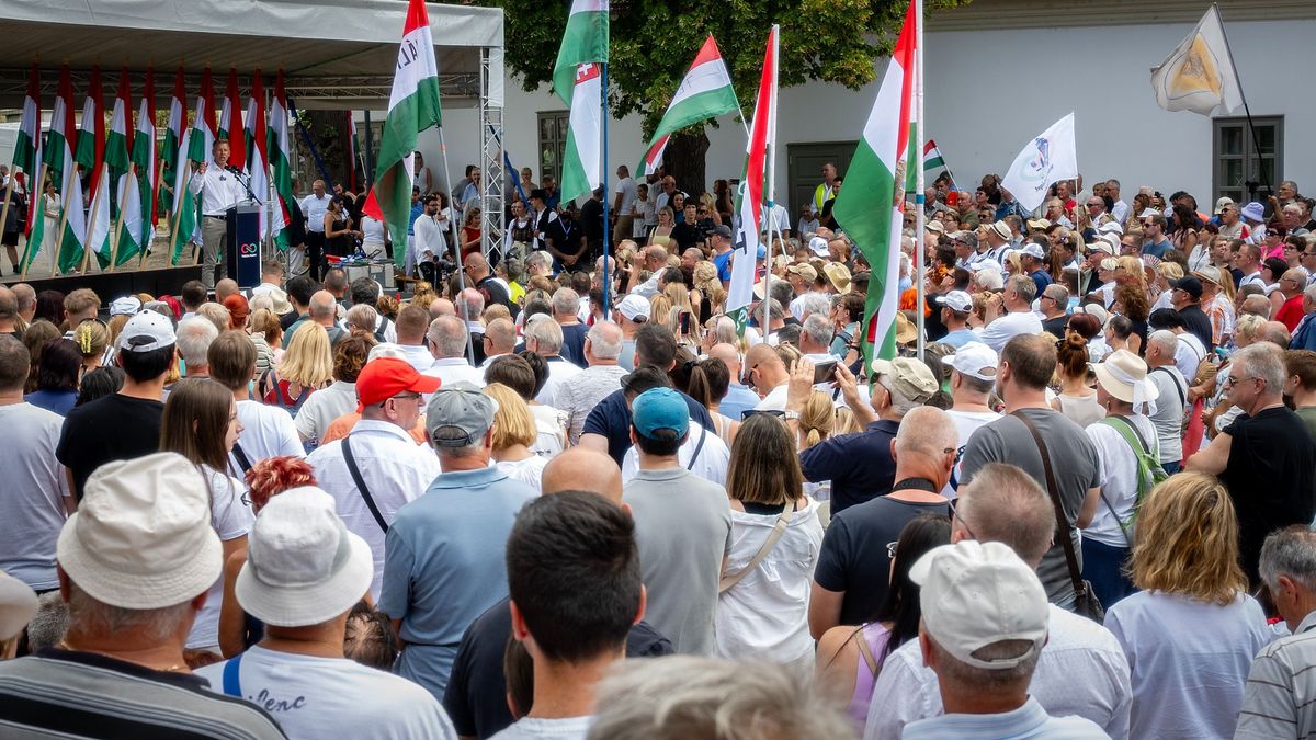 MAGYAR Péter szavazói