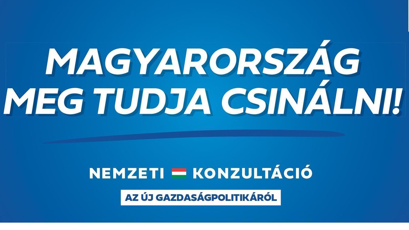Nemzeti konzultáció – Teljes a kérdéssor