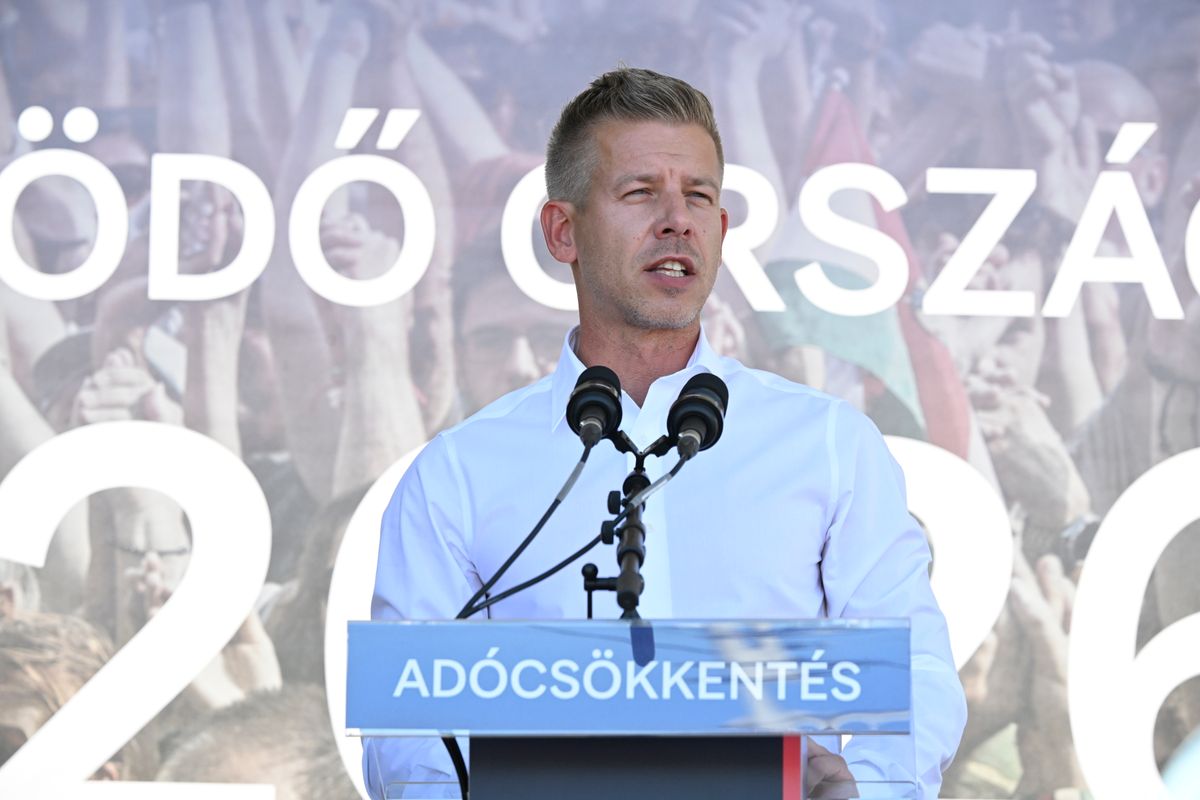 Péterünk szerint több ezer “hús-vér” jelöltje van már, de persze csak virtuálisan