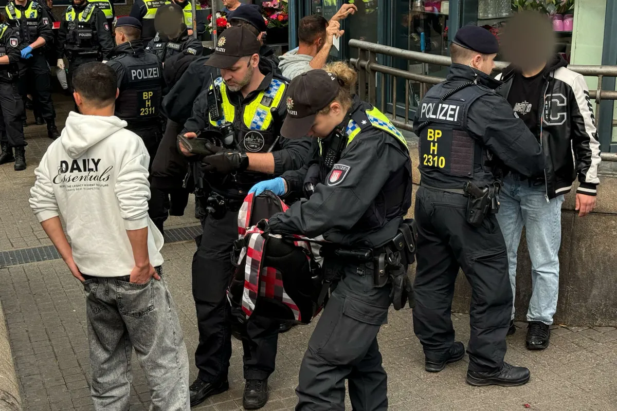 Migránsbűnözés ellen lépnek fel a rendőrök a pályaudvarokon