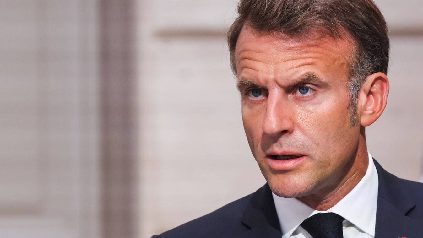 Történelmi mélypontra hanyatlott Macron népszerűsége
