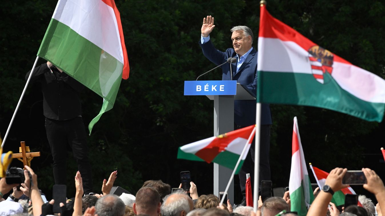 Orbán Viktor: Hamarosan kész vagyunk, találkozzunk október 23-án a Kossuth téren!