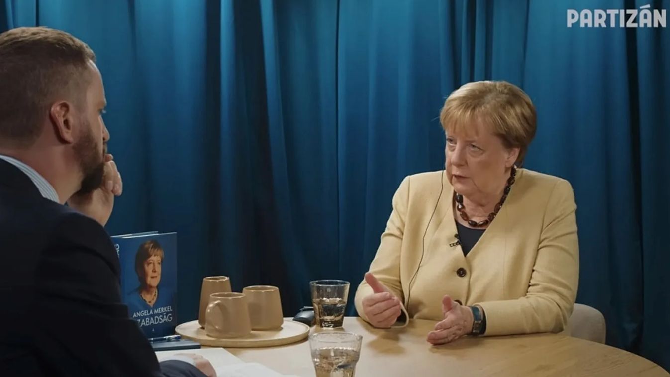 Angela Merkel, Partizán-interjú