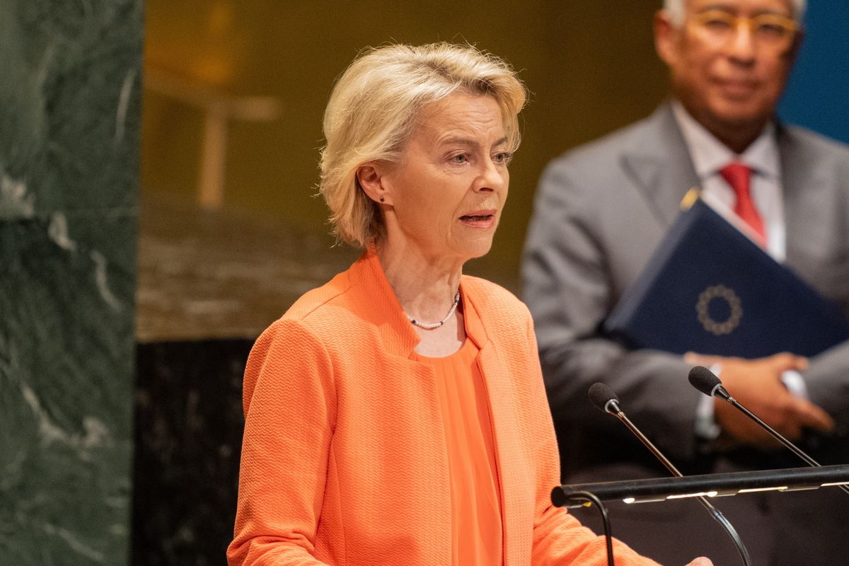 VON DER LEYEN, Ursula