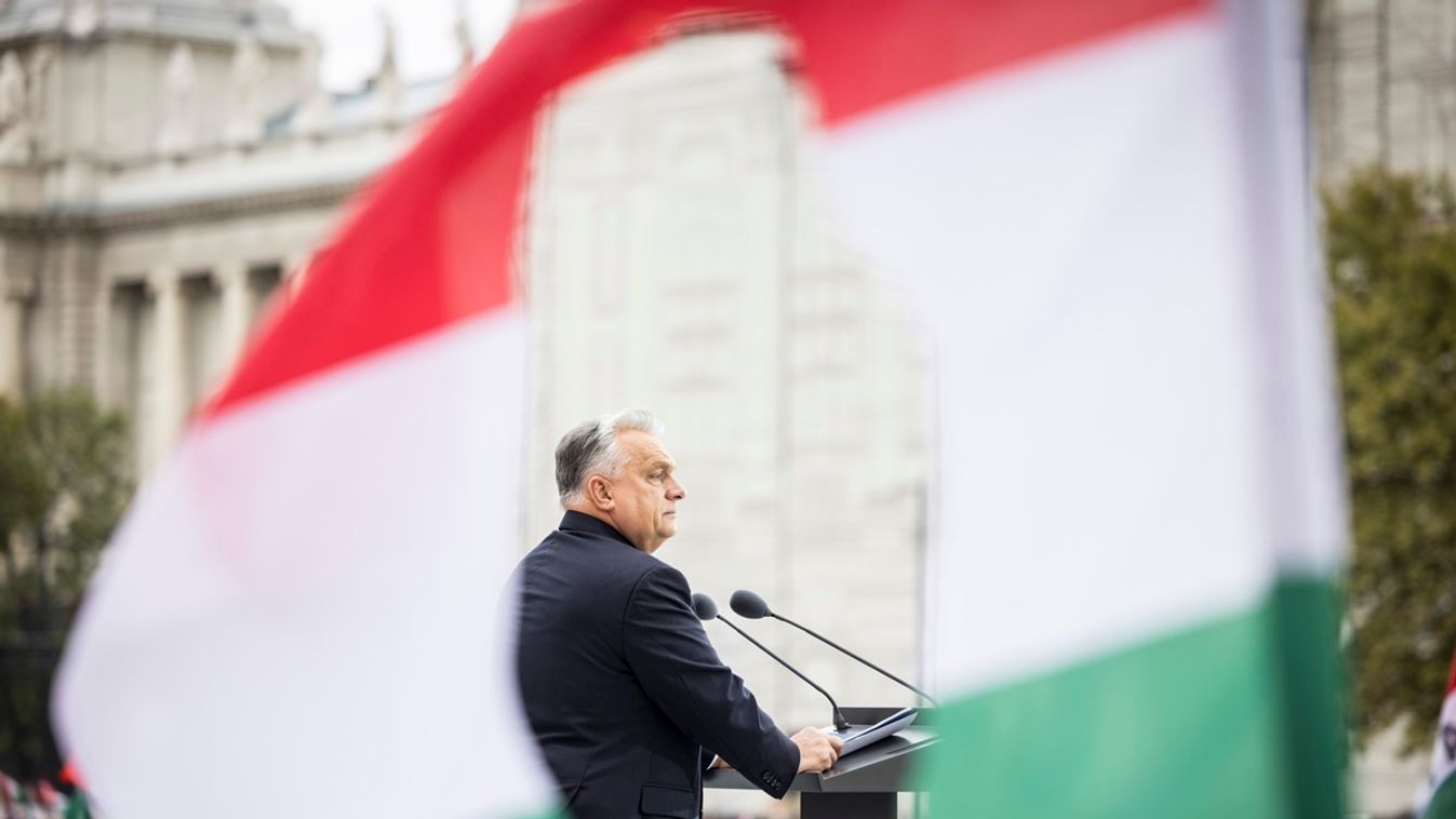 Orbán Viktor: '56 a bizonyíték, mi magyarok mindig többet adtunk a világnak, mint amit kaptunk
