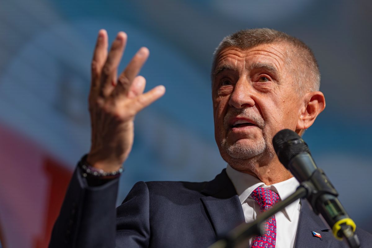 Babis: megsemmisítjük ezt koalíciót, amit Weber képvisel és amely tönkreteszi Európát