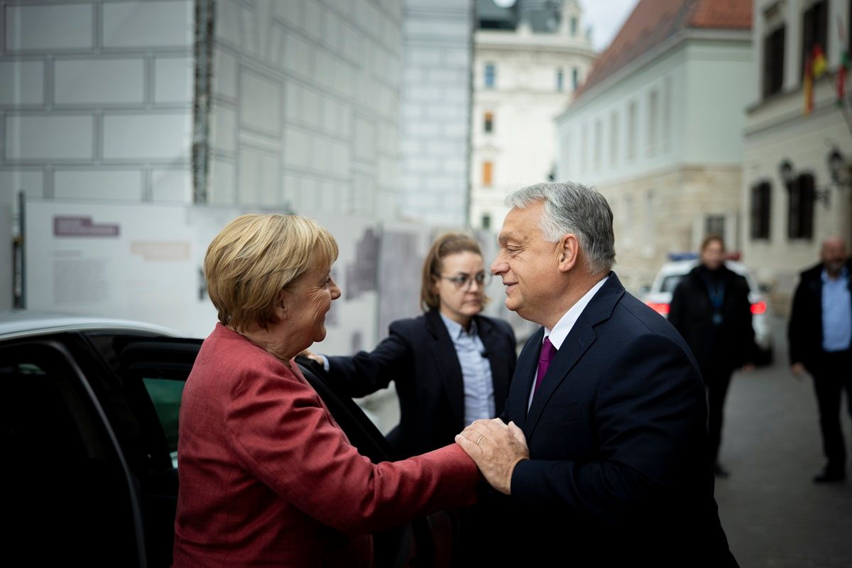 angela merkel ORBÁN Viktor; MERKEL, Angela