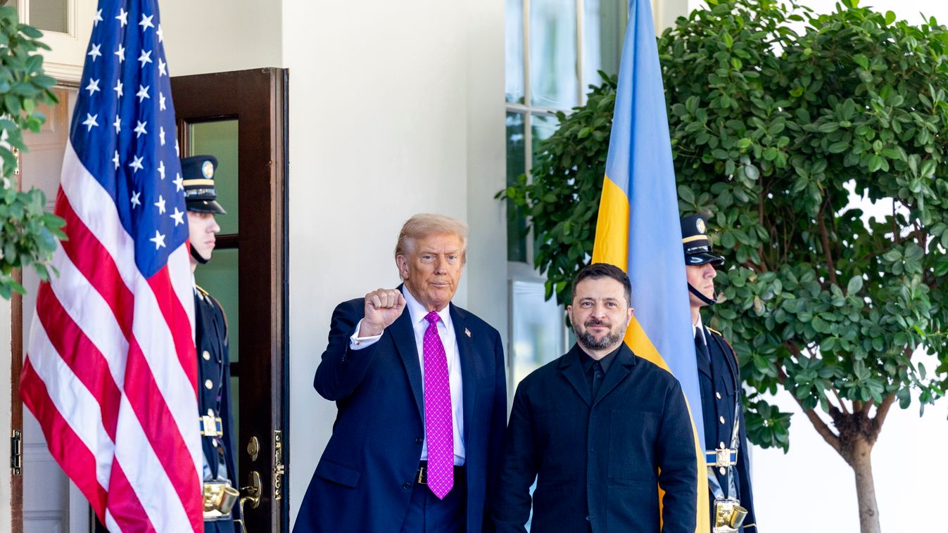 Zelenszkij: Donald Trump számára itt a pillanat az ukrajnai háború leállítására