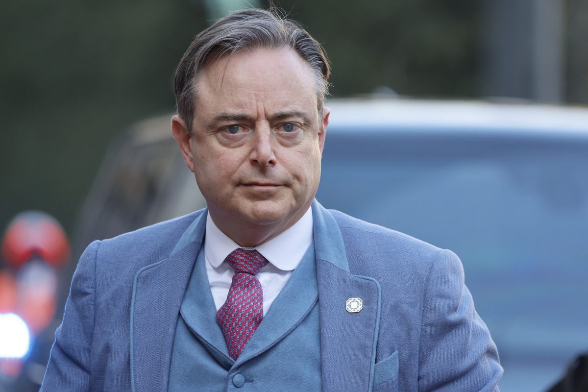 Bart de Wever, Ukrajna