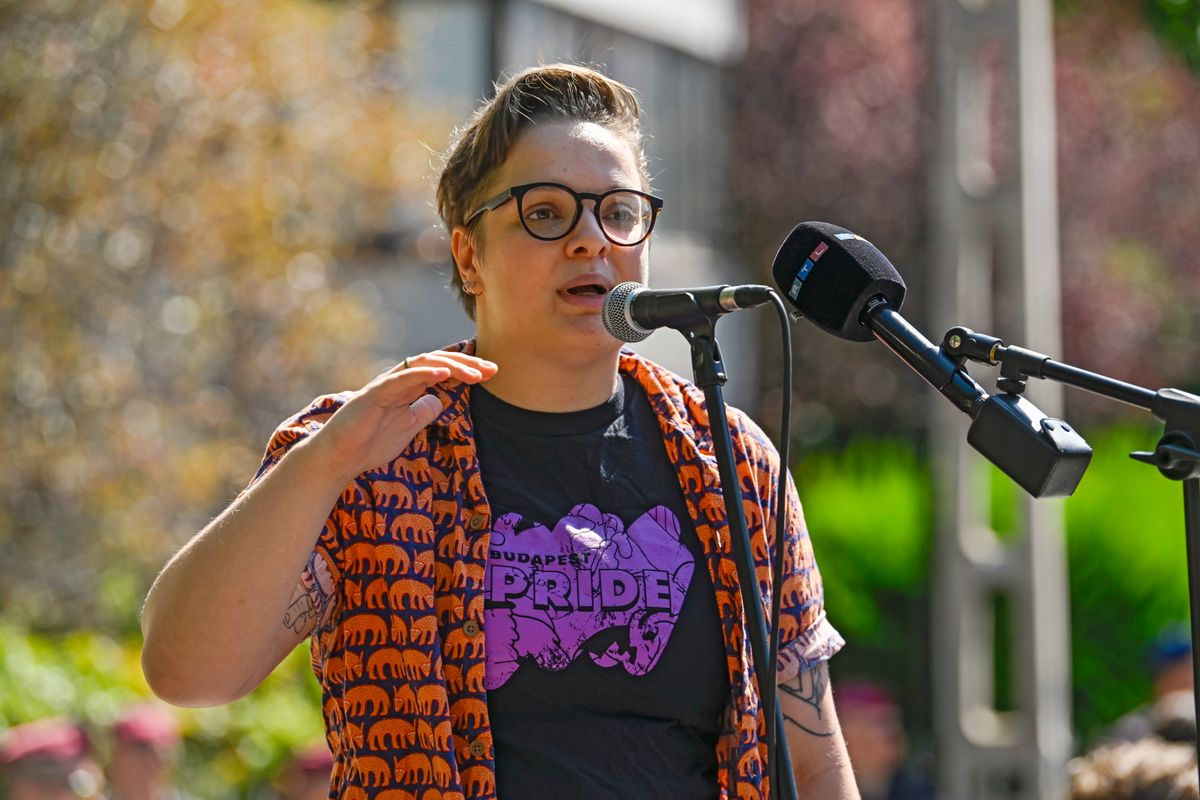 Brüsszelből jött az ajánlás: A világ száz legbefolyásosabb feltörekvő vezetője közé került a Budapest Pride elnöke