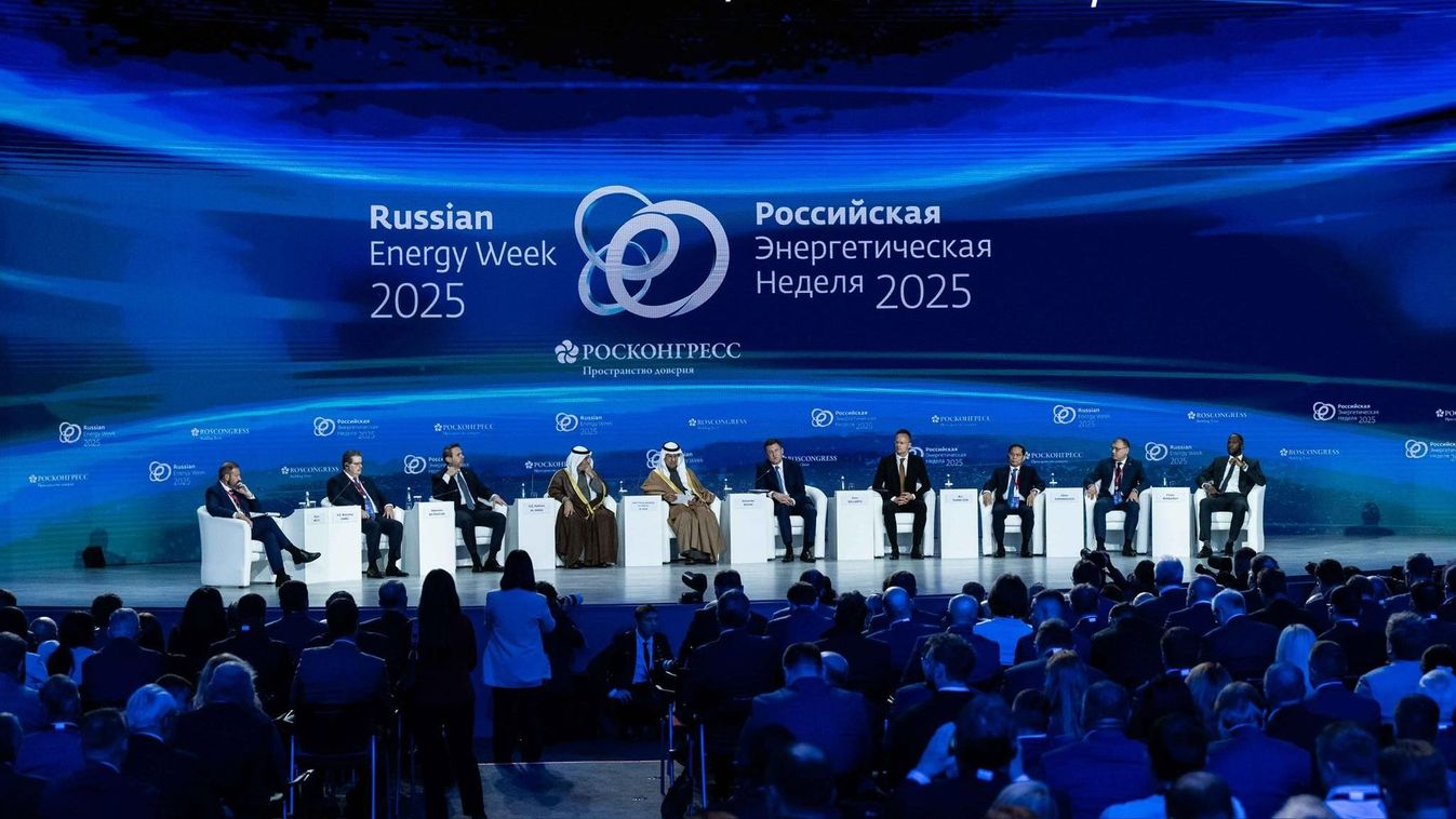 Szijjártó Péter: ragaszkodunk Magyarország biztonságos energiaellátásához