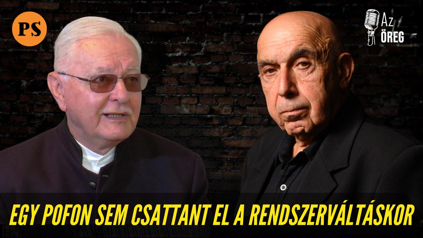 Egy pofon sem csattant el a rendszerváltáskor - Az Öreg vendége Zétényi ...
