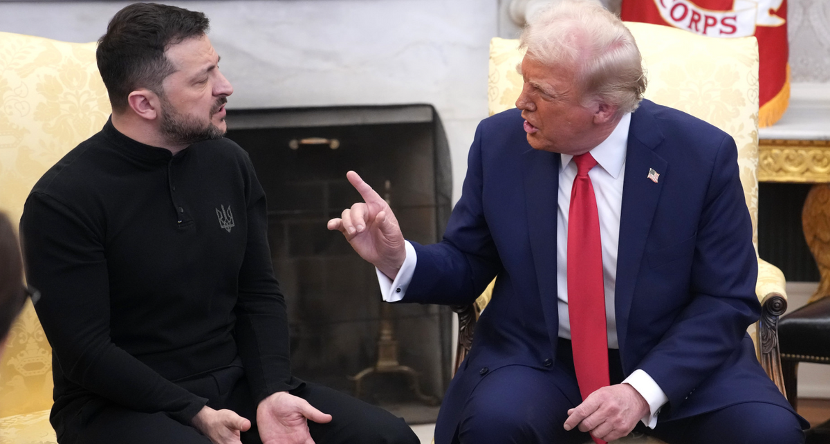 Trump,Zelenszkij