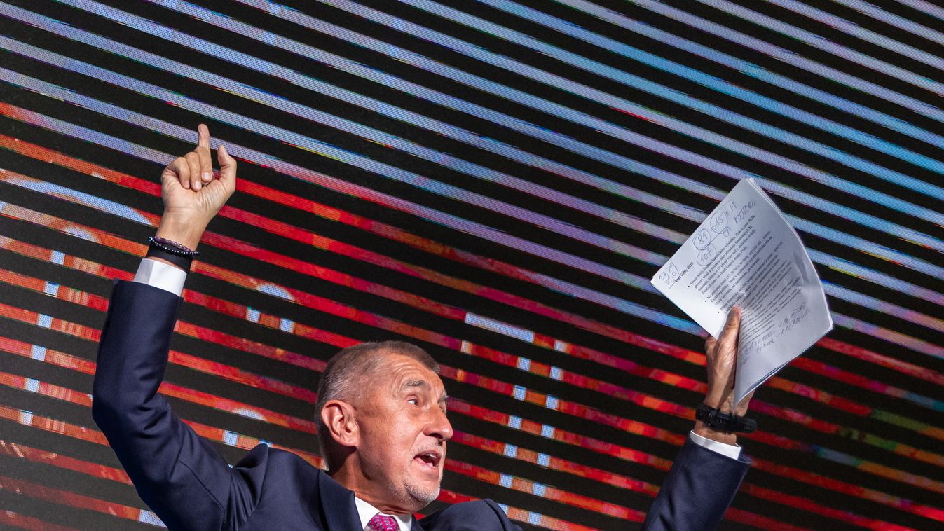 Babis máris új győzelemre készül: remélhetőleg a következő EP-választáson megsemmisítjük Manfred Weber koalícióját, amely tönkreteszi Európát
