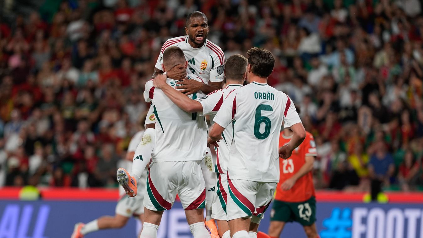 Fantasztikus játékkal, pontszerzés Lisszabonban! - Labdarúgó vb-selejtező: Portugália–Magyarország 2–2 (2–1)